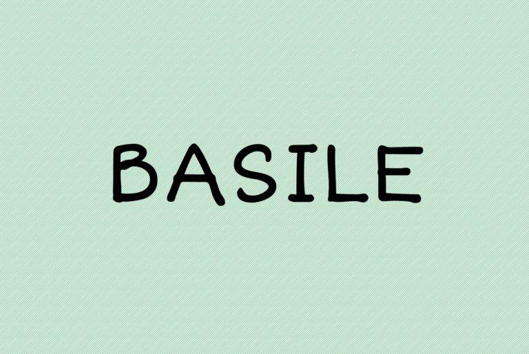 prénom Basile