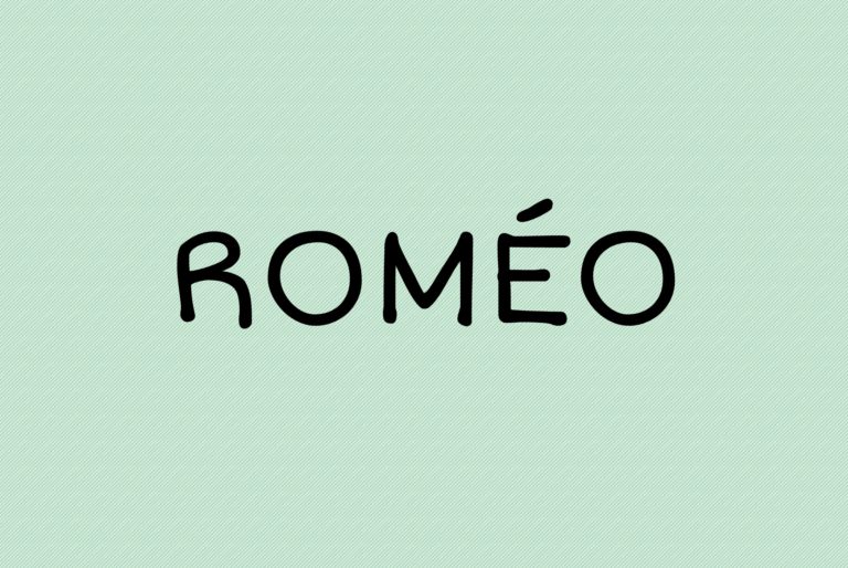 prénom Roméo