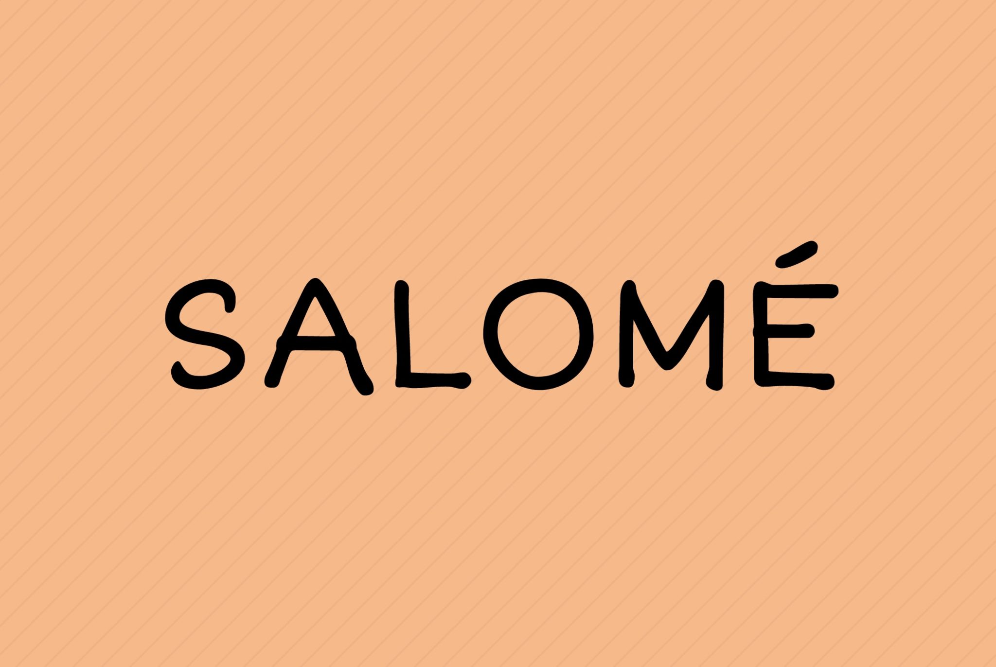 prénom salomé