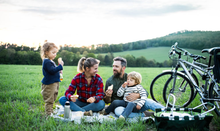 vélo voyage enfants familles vacances expédition