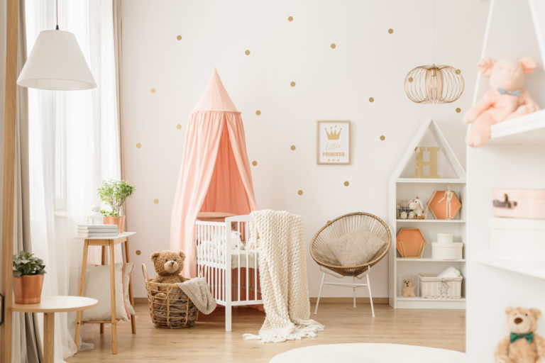 chambre bébé enfant lit décoration
