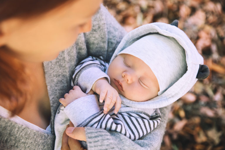 bébé froid hiver automne couvrir