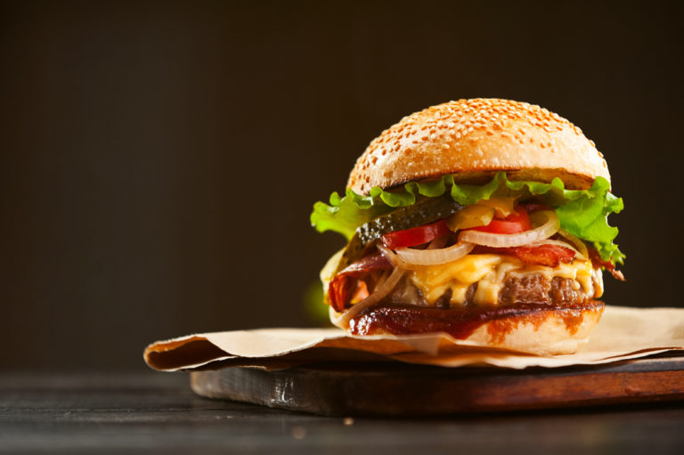 burger fast-food sandwich malbouffe