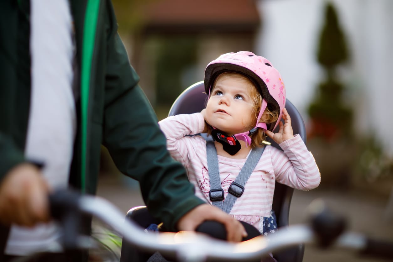 vélo enfant casque