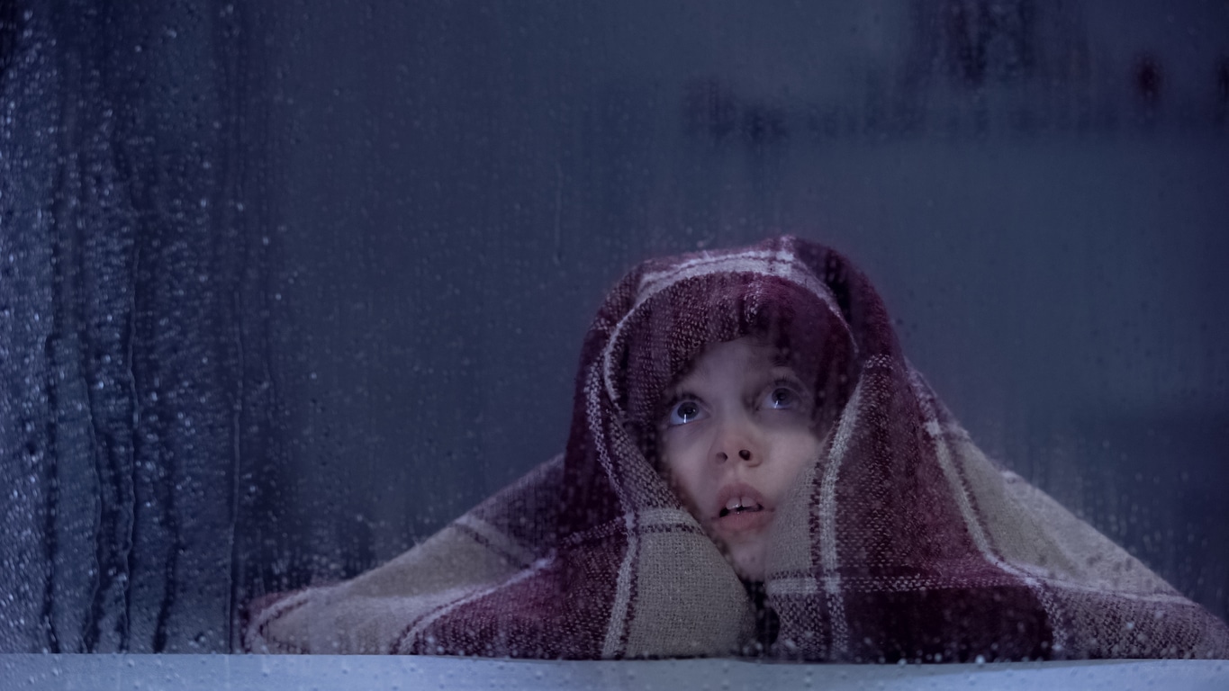 orages peur enfant tempête