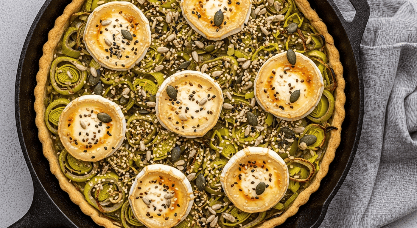 Réussir la tarte ultra-gourmande en 4 étapes à la poêle