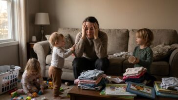 3 enfants et fatigue parentale : reconnaître les signes et se préserver