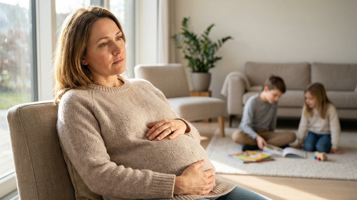 Avoir un 3ème enfant après 40 ans : est-ce raisonnable ?