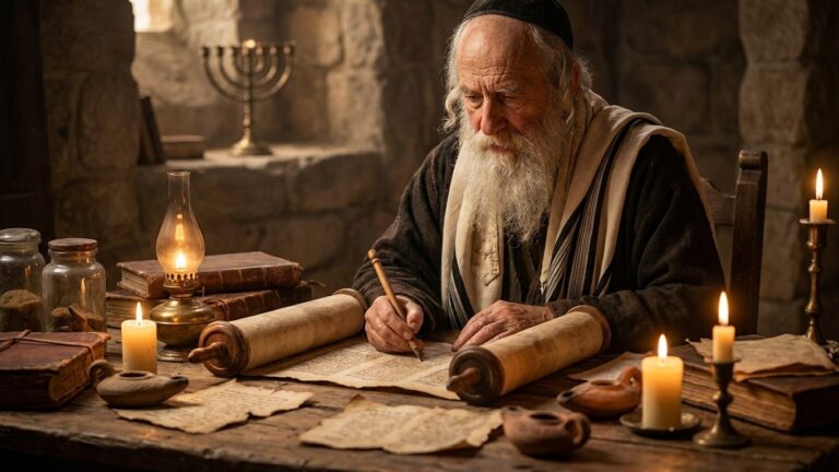 Aaron : origine hébraïque et signification du prénom biblique