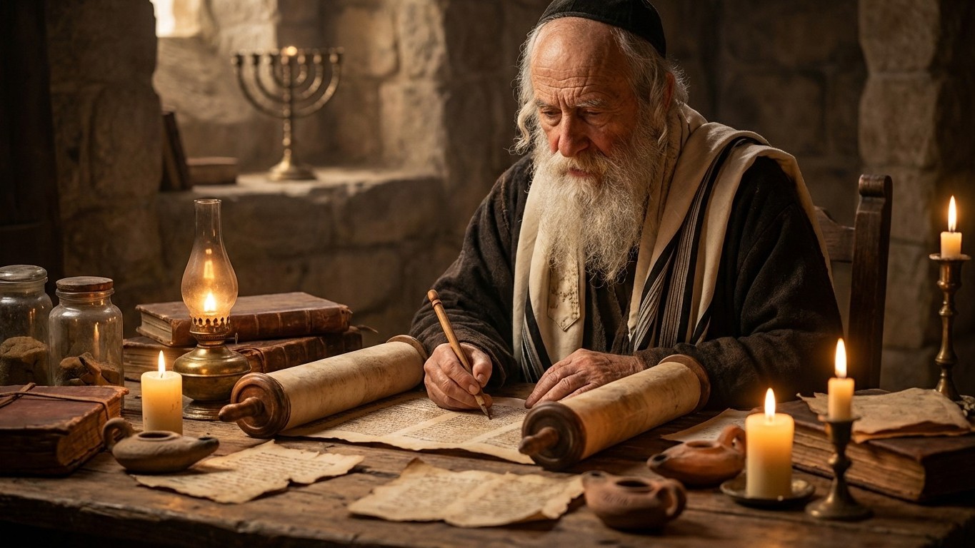 Aaron : origine hébraïque et signification du prénom biblique