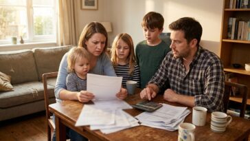 Aide au logement pour les familles avec 3 enfants : ce à quoi vous avez droit