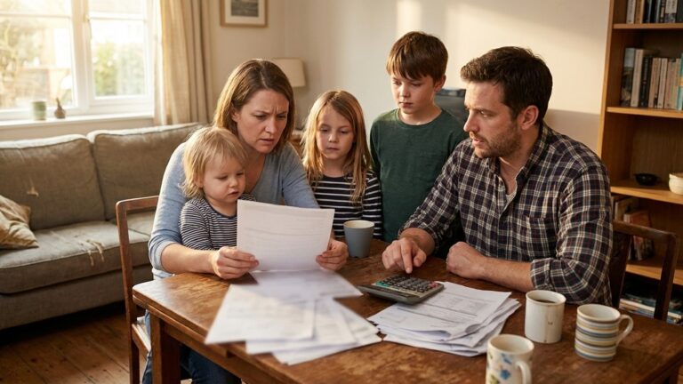 Aide au logement pour les familles avec 3 enfants : ce à quoi vous avez droit
