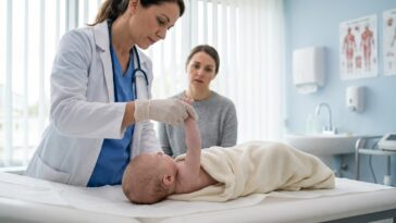 Bébé hypotonique : reconnaître les signes et consulter