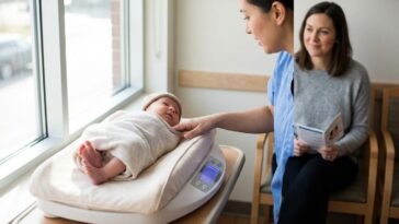 Bébé ne grossit pas assez : causes et solutions