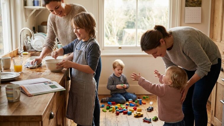 Le bonheur avec 3 enfants : ce que les familles nombreuses veulent vous dire