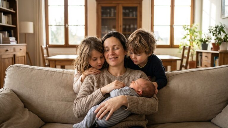 Congé maternité prolongé : famille nombreuse, mode d'emploi