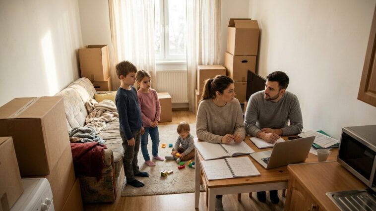 Déménager pour accueillir un 3ème enfant : comment bien le planifier ?