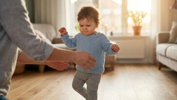 Développement bébé 12 mois : bilan de la première année