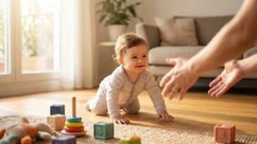 Développement du bébé de 7 à 12 mois : vers l'autonomie