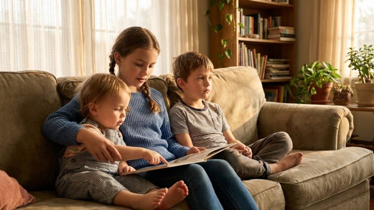 Dynamique de fratrie à 3 enfants : comprendre les rôles de chacun