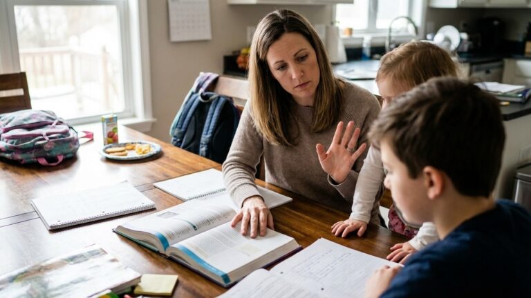 Gérer 3 enfants au quotidien : les astuces des parents qui s'en sortent