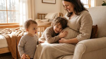 L'impact du 3ème enfant sur les aînés : préparer et accompagner la fratrie
