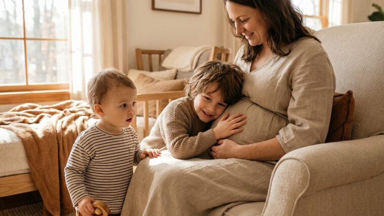L'impact du 3ème enfant sur les aînés : préparer et accompagner la fratrie