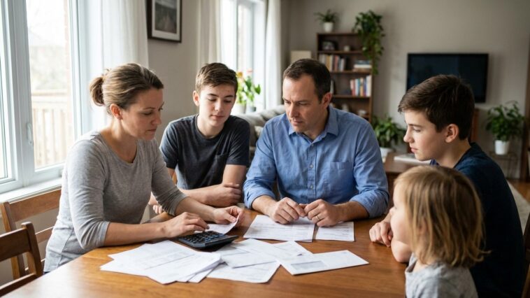 Impact financier du 3ème enfant sur votre foyer : chiffres et réalité