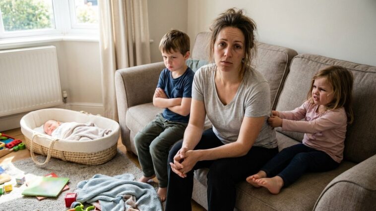 Jalousie entre frères et sœurs après l'arrivée du 3ème : comment réagir ?