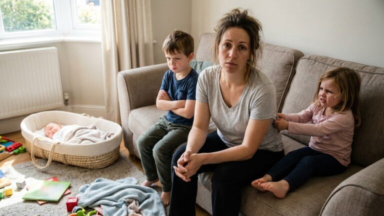 Jalousie entre frères et sœurs après l'arrivée du 3ème : comment réagir ?