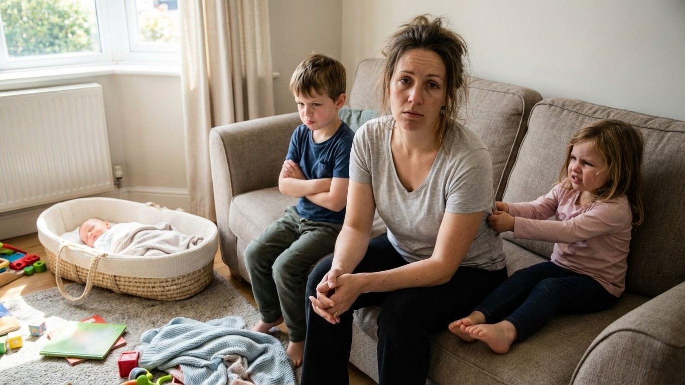 Jalousie entre frères et sœurs après l'arrivée du 3ème : comment réagir ?
