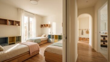 Logement pour 3 enfants : comment adapter votre espace de vie ?