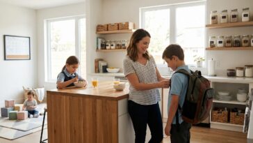 Organisation avec 3 enfants : les clés pour gérer le quotidien sereinement