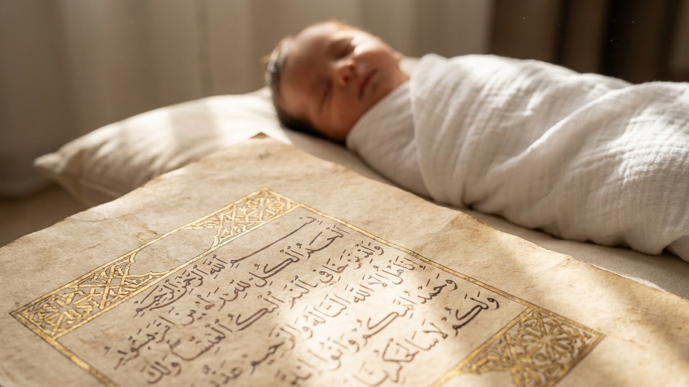 Prénoms arabes pour bébé : origines et significations spirituelles