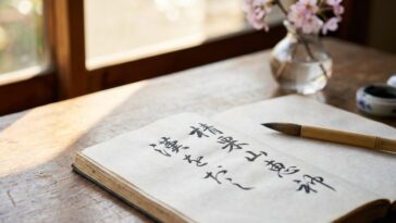 Prénoms japonais pour bébé : origines et significations poétiques