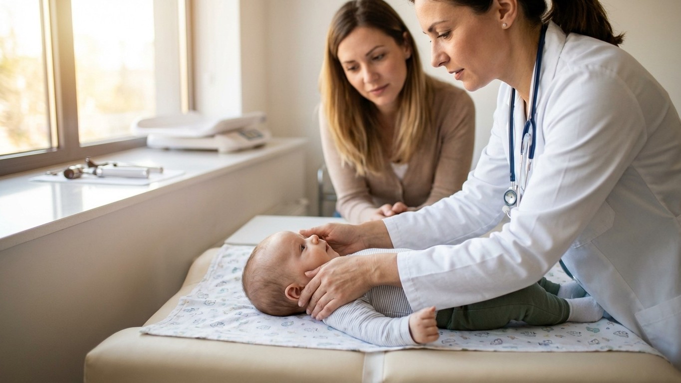 Quand consulter pour un retard moteur chez bébé ?