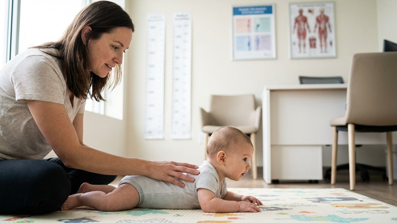 Retard de développement chez bébé : signes d'alerte et conduite à tenir
