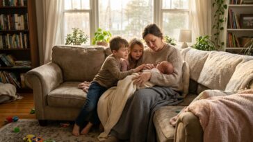 Retours d'expérience sur le 3ème enfant : ce que les parents n'avaient pas prévu