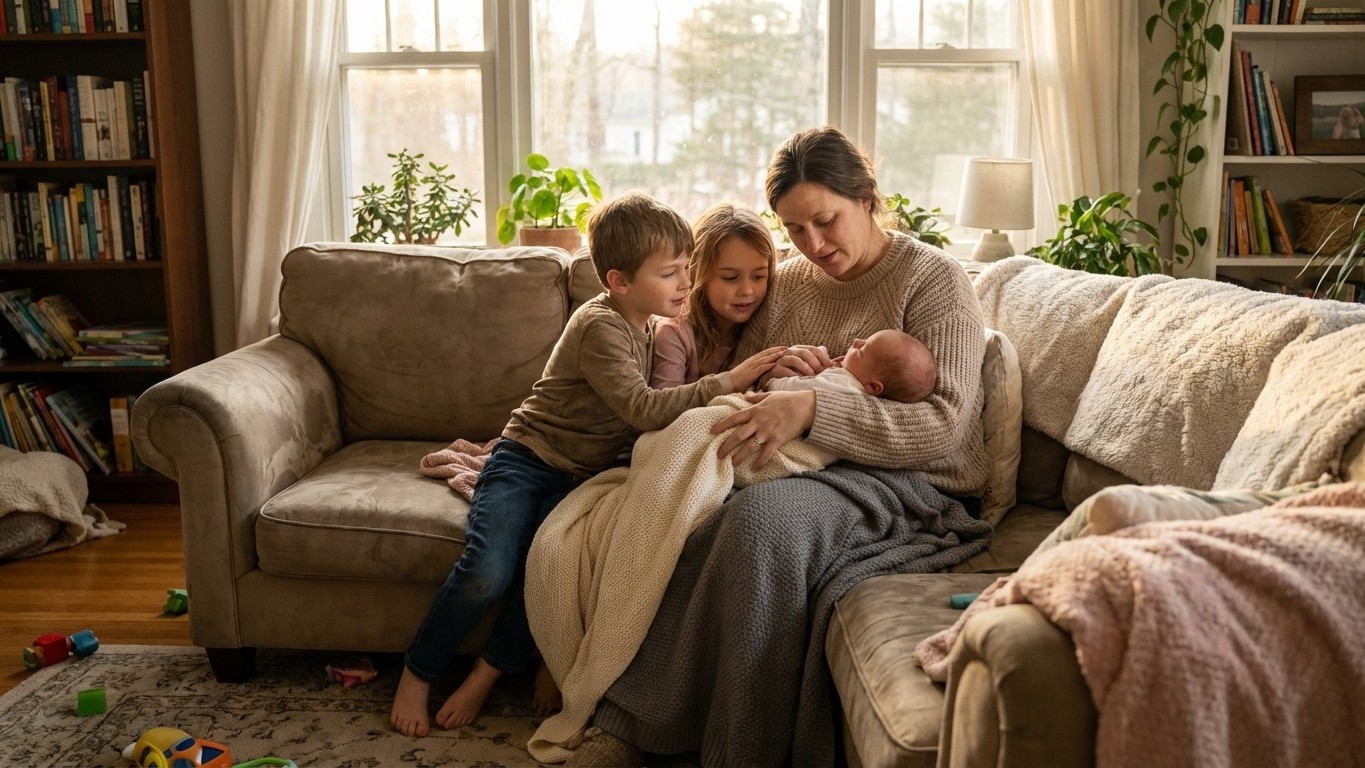 Retours d'expérience sur le 3ème enfant : ce que les parents n'avaient pas prévu