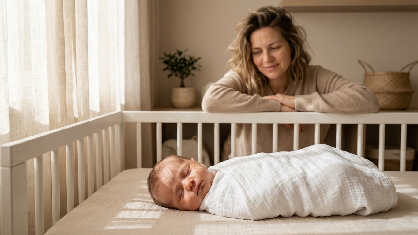 Sommeil de bébé : évolution et besoins mois par mois