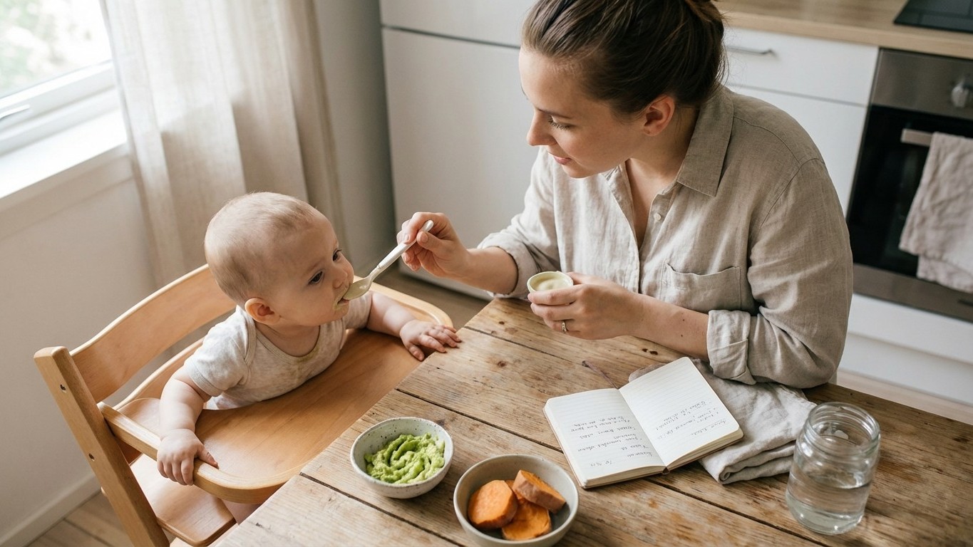Tableau de diversification alimentaire : guide complet