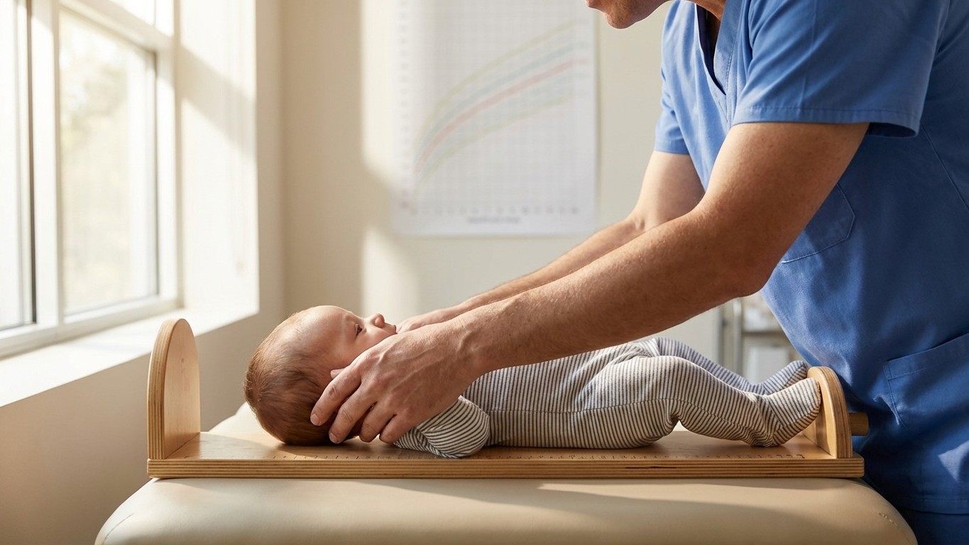 Taille de bébé mois par mois : courbe de croissance détaillée