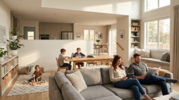 Quelle taille de maison pour 3 enfants ? Les surfaces recommandées
