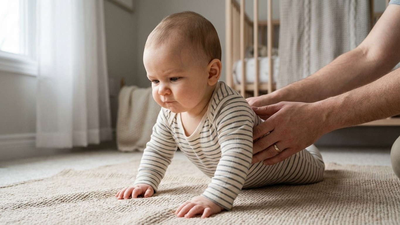 À quel âge bébé tient assis seul ? Repères et conseils