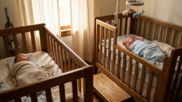 Heures de sommeil de bébé par âge : tableau récapitulatif