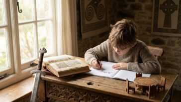 Prénom Arthur : origine celtique et lien avec la légende du roi