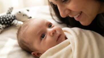 Développement de la vue chez bébé mois par mois