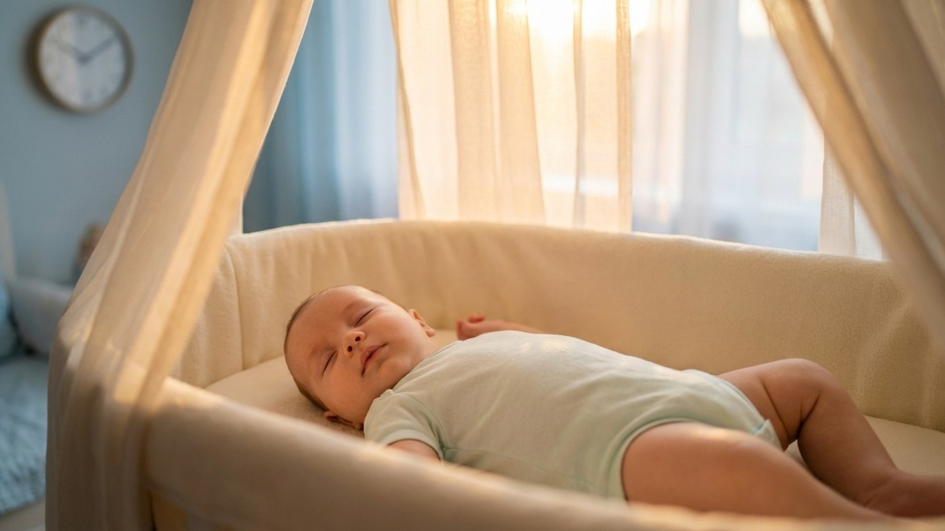 Rythme de sommeil à 3 mois : comment l'aider à s'organiser