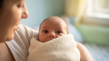 À quel âge bébé voit les couleurs et distingue les formes ?