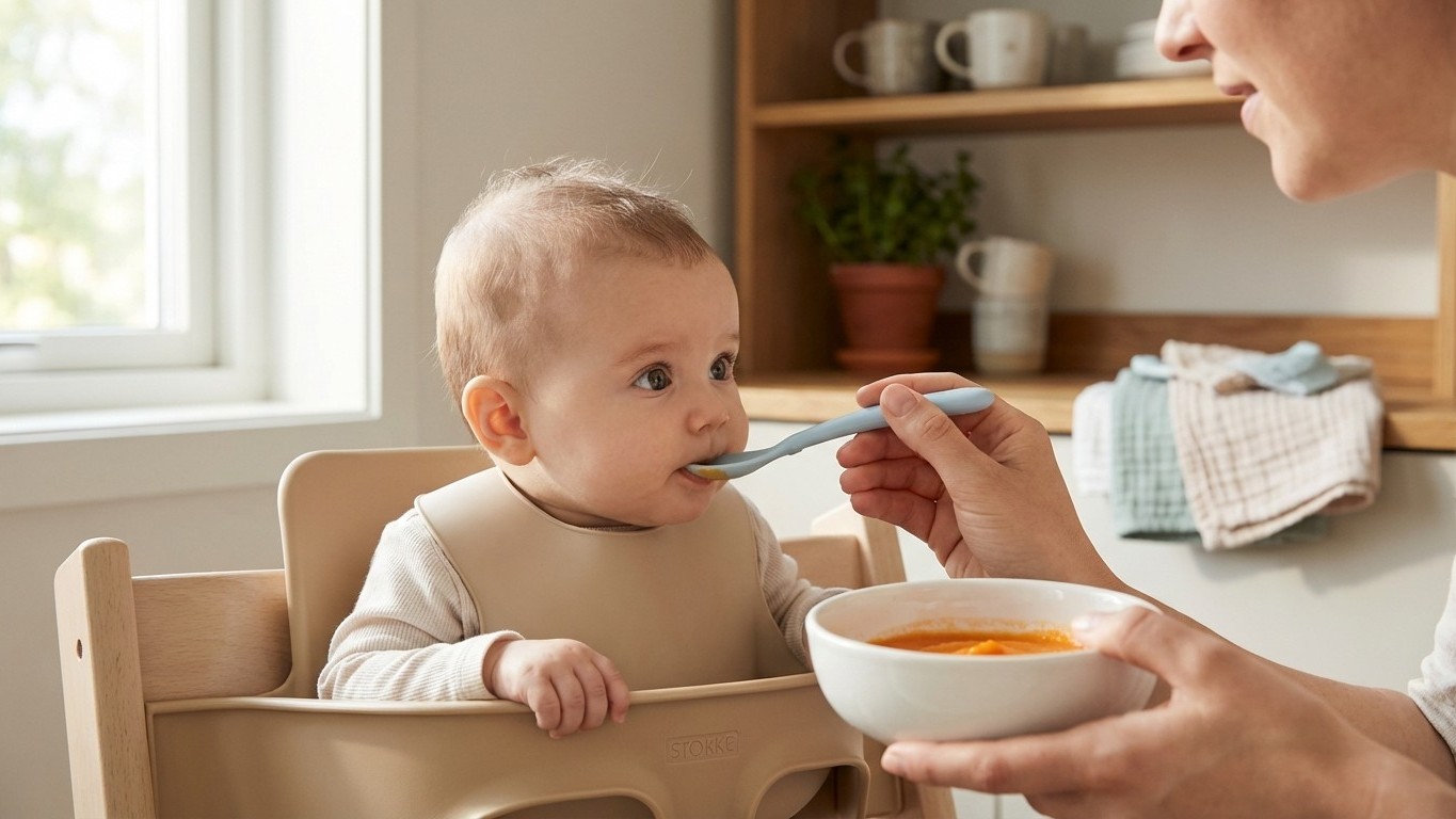 Diversification alimentaire à 4 mois : est-ce le bon moment ?